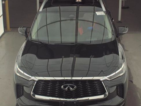 Certified 2023 INFINITI QX60 Luxe w/ Cargo Package image 2