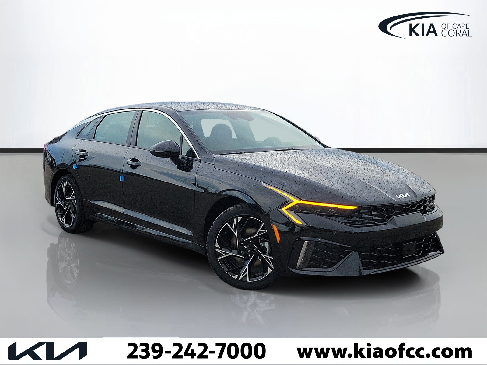 New 2026 Kia K5 GT-Line w/ GT-Line Red Interior Package FWD image 1