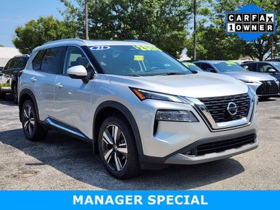 Used 2021 Nissan Rogue SL