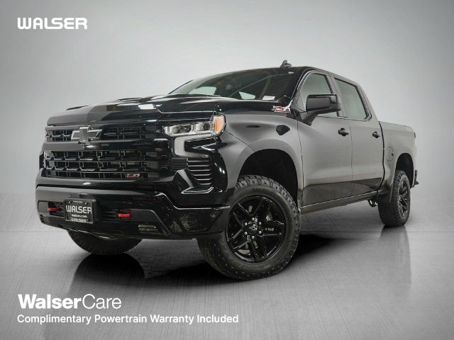 Used 2022 Chevrolet Silverado 1500 LT Trail Boss w/ Protection Package AWD/4WD image 1