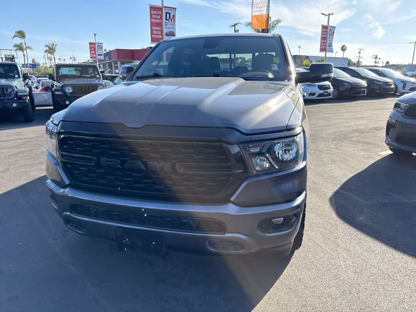 Used 2023 RAM 1500 Big Horn AWD/4WD image 3