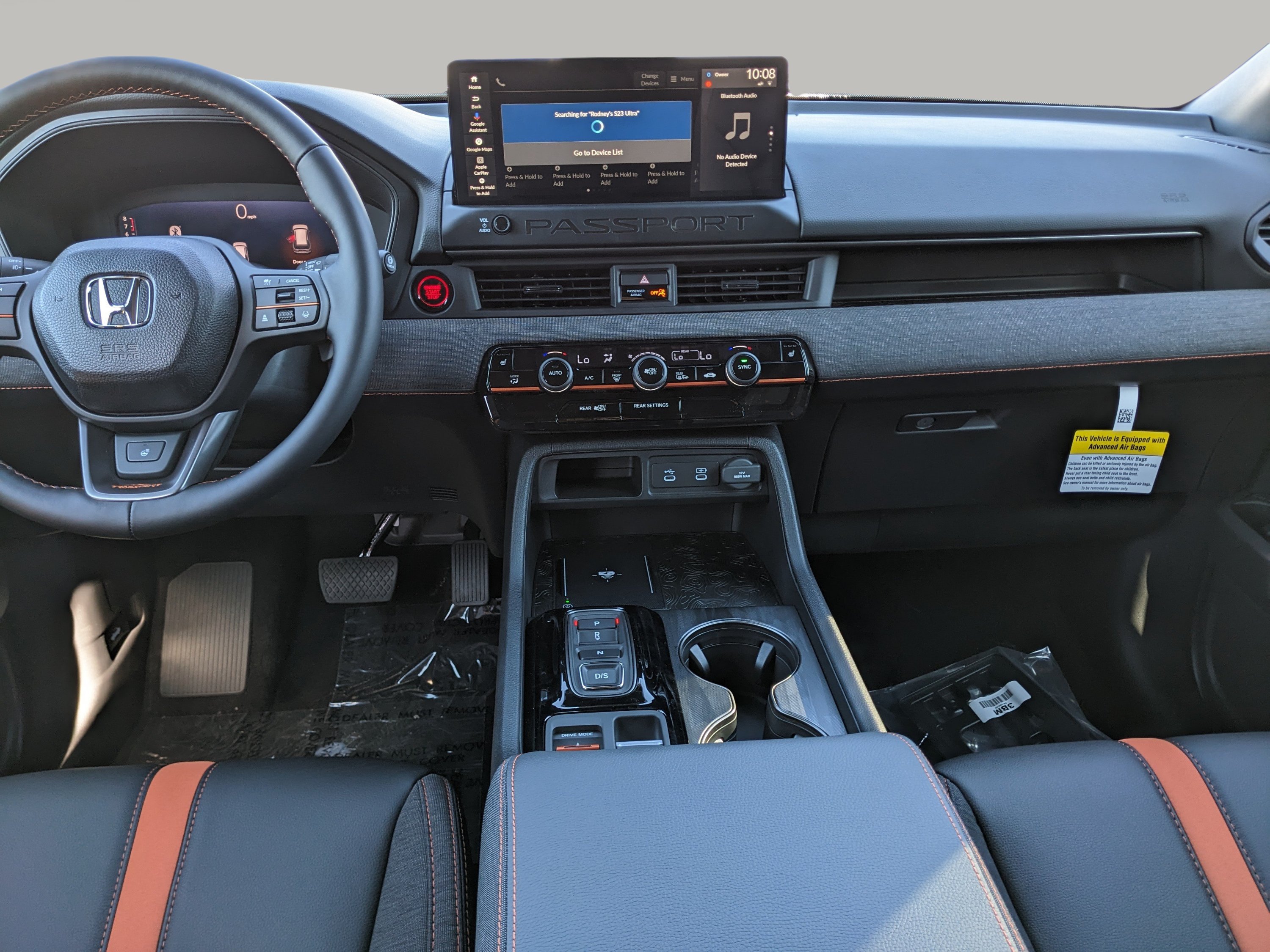 New 2027 Honda Passport TrailSport image 16