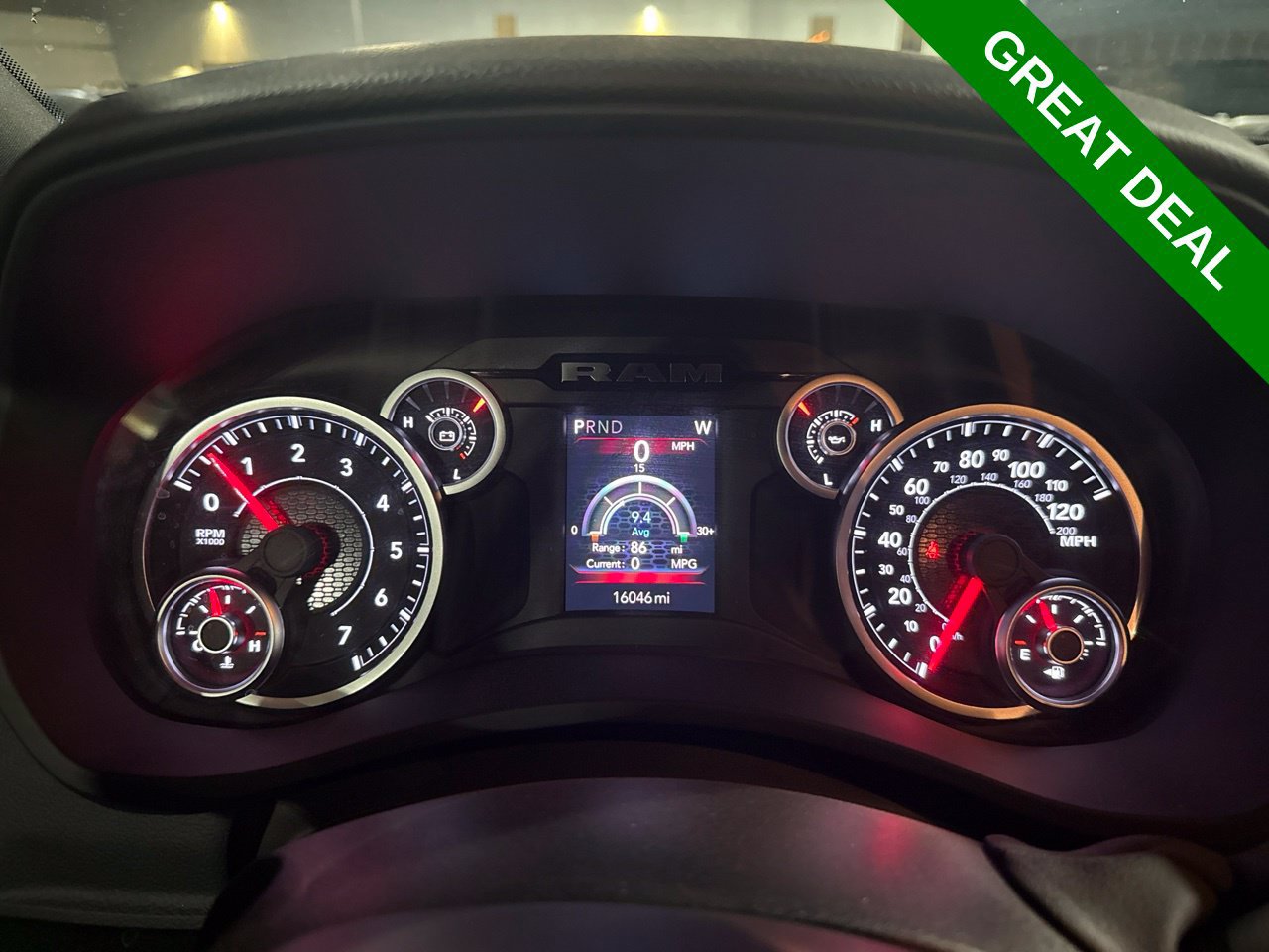 Used 2026 RAM 2500 Big Horn AWD/4WD image 27
