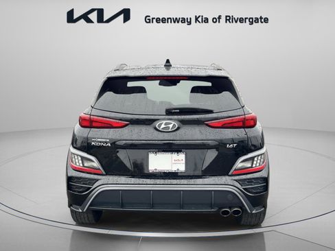 Used 2022 Hyundai Kona N Line w/ Tech Package image 7