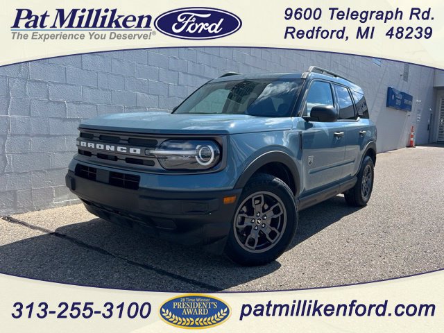Certified 2023 Ford Bronco Sport Big Bend AWD/4WD image 1