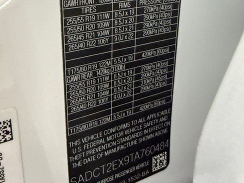 New 2026 Jaguar F-PACE R-Dynamic S AWD/4WD image 21