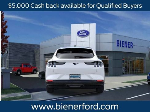 New 2025 Ford Mustang Mach-E Premium w/ Sport Appearance Package image 6