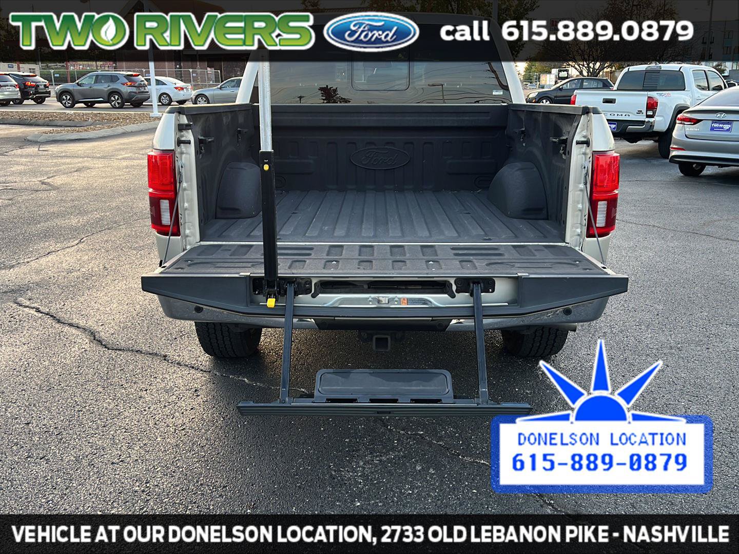 Used 2018 Ford F150 King Ranch w/ Equipment Group 601A Luxury AWD/4WD image 13