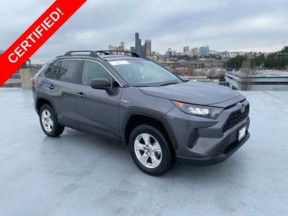 Certified 2021 Toyota RAV4 LE