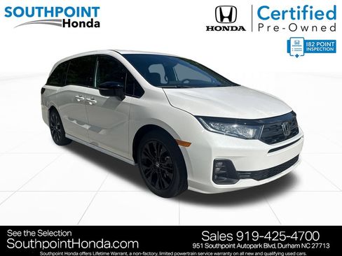 Certified 2026 Honda Odyssey Sport-L image 1