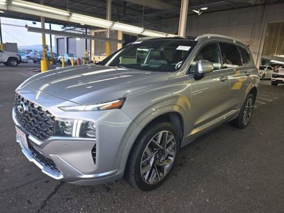 Used 2023 Hyundai Santa Fe Calligraphy