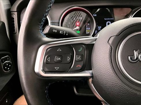 Used 2022 Jeep Wrangler Unlimited Rubicon 4xe w/ Cold Weather Group image 25