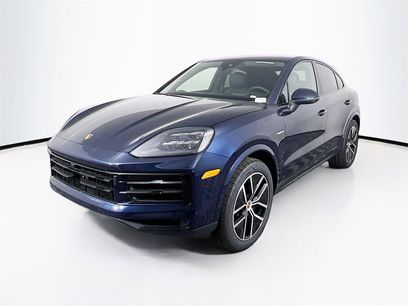 New 2025 Porsche Cayenne E-Hybrid Coupe