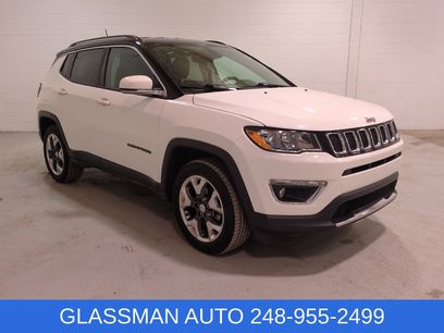 Used 2018 Jeep Compass Limited