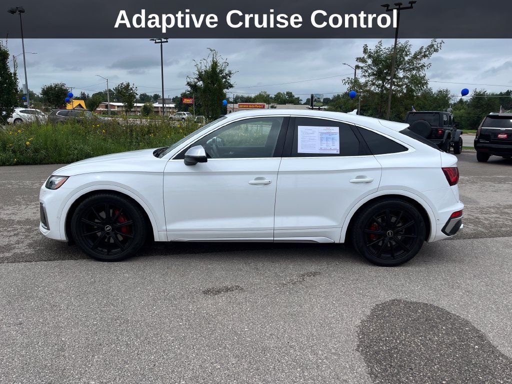 Used 2022 Audi SQ5 Prestige w/ Prestige Package AWD/4WD image 2