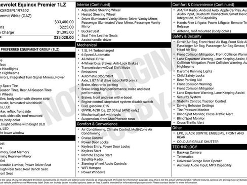 Used 2023 Chevrolet Equinox Premier AWD/4WD image 10