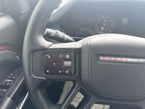 Used 2025 Land Rover Defender 110 Sedona Red Edition image 22