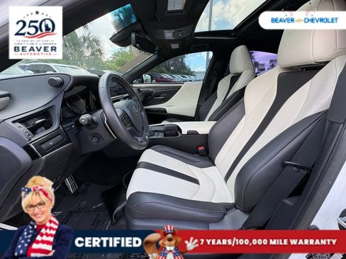 Used 2022 Lexus ES 350 F Sport w/ Accessory Package 2 FWD image 13