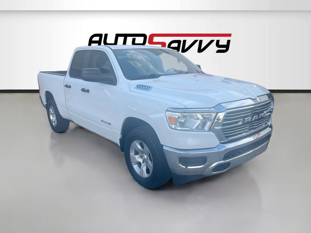 Used 2023 RAM 1500 Big Horn AWD/4WD image 1