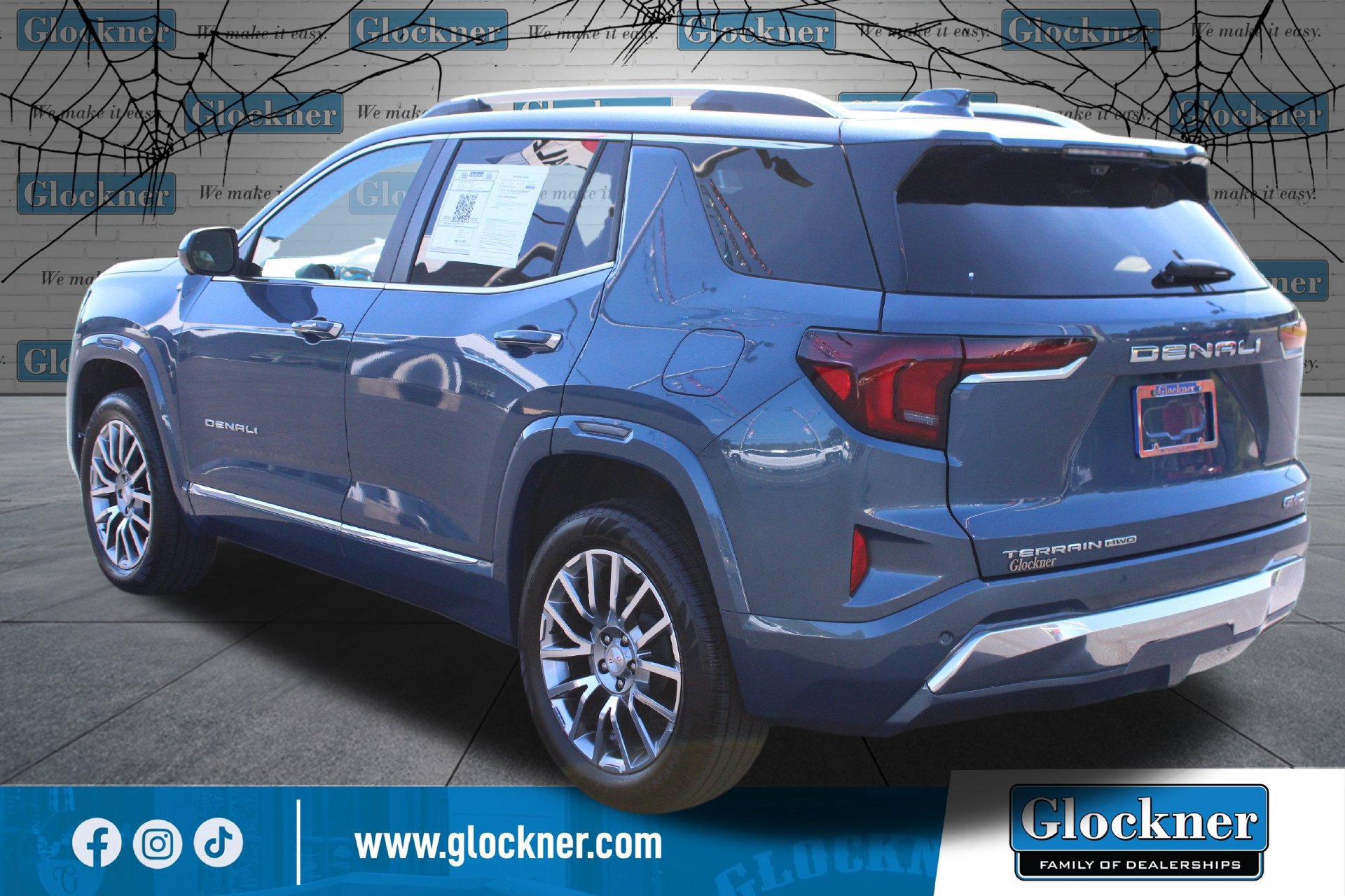 Used 2026 GMC Terrain Denali w/ LPO, Floor Liner Package AWD/4WD image 8