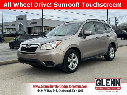 Used 2015 Subaru Forester 2.5i Premium