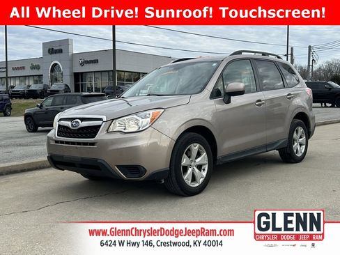 Used 2015 Subaru Forester 2.5i Premium image 1
