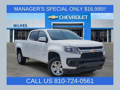 Used 2022 Chevrolet Colorado LT