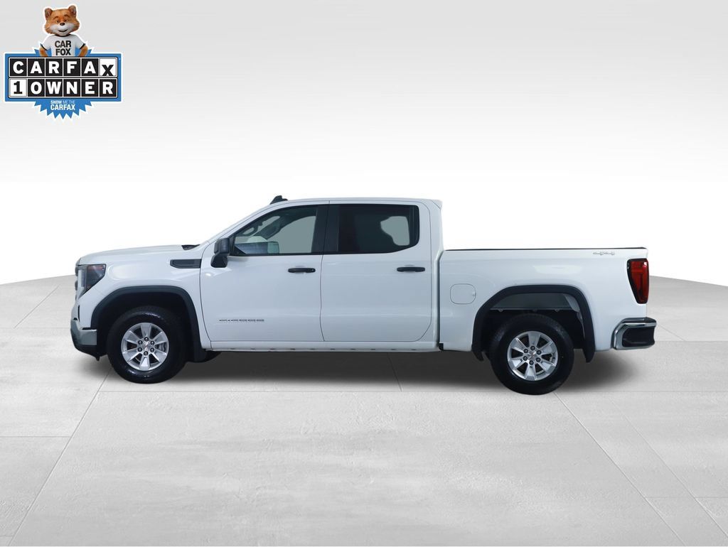 Used 2024 GMC Sierra 1500 Pro w/ Pro Value Package AWD/4WD image 9