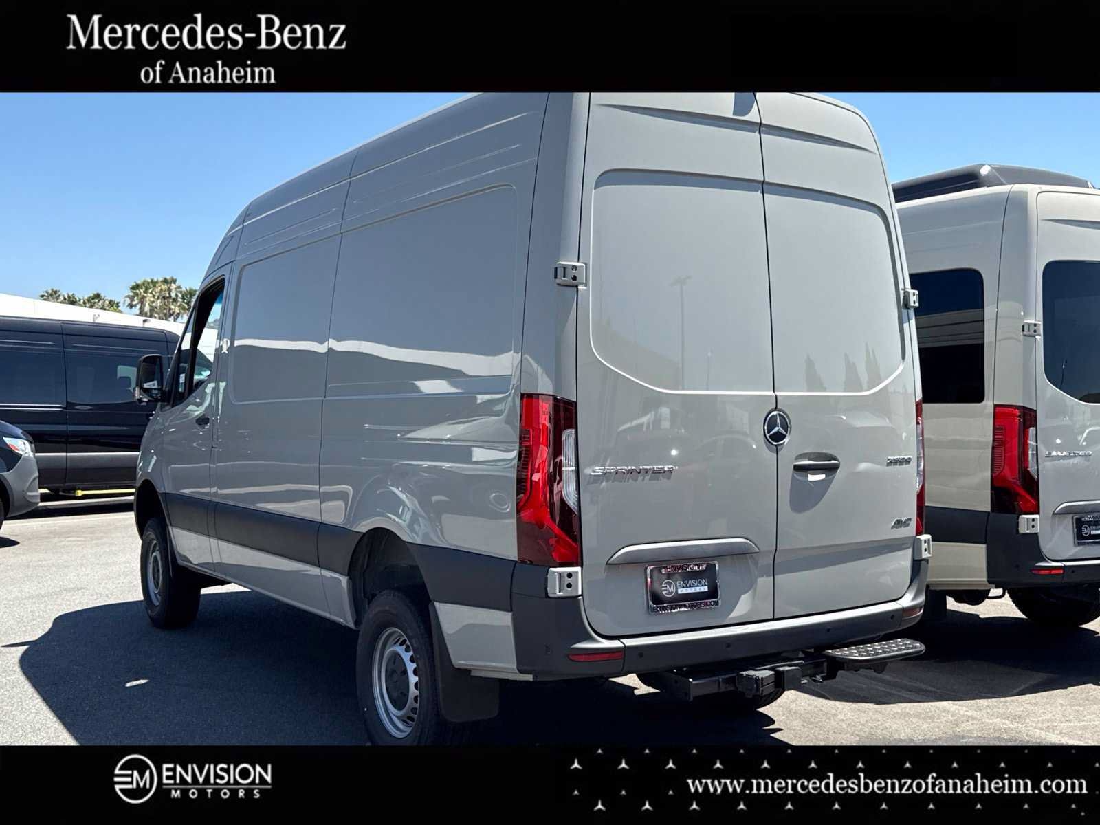 New 2026 Mercedes-Benz Sprinter 2500 image 7