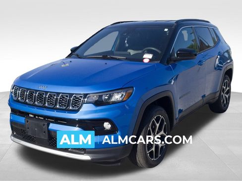 Used 2025 Jeep Compass Limited AWD/4WD image 1