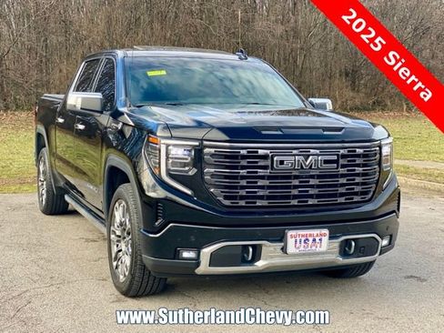 Certified 2025 GMC Sierra 1500 Denali Ultimate image 1
