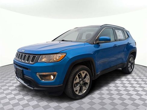 Used 2021 Jeep Compass Limited image 8