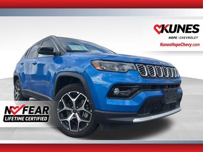 Used 2025 Jeep Compass Limited