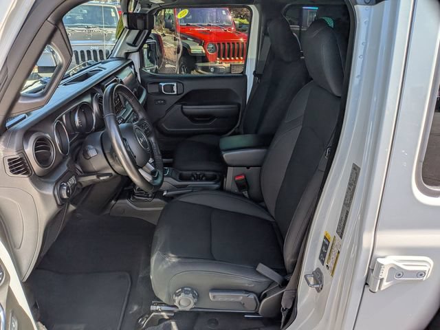 Certified 2022 Jeep Wrangler Unlimited Sport w/ Sun And Sound Package AWD/4WD image 9