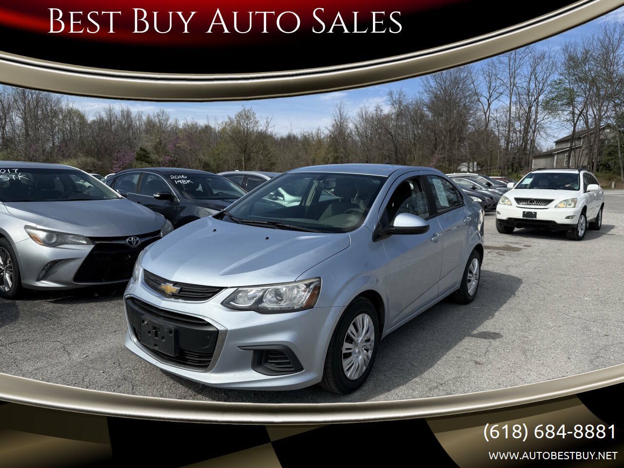 Used 2018 Chevrolet Sonic LS FWD image 1