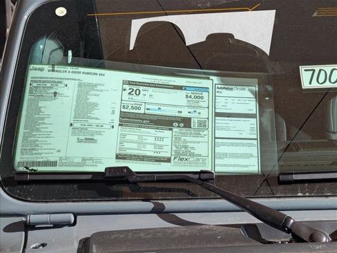 New 2026 Jeep Wrangler Unlimited Rubicon image 16