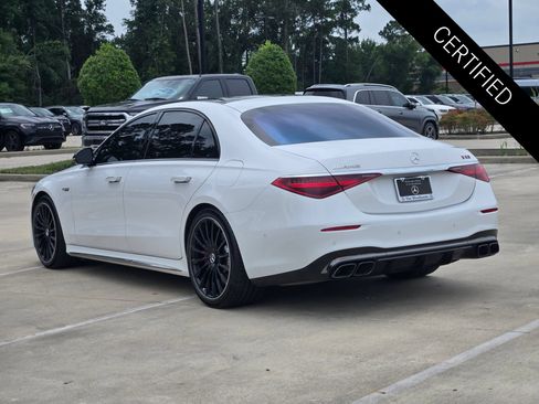 Certified 2025 Mercedes-Benz S 63 AMG S image 9