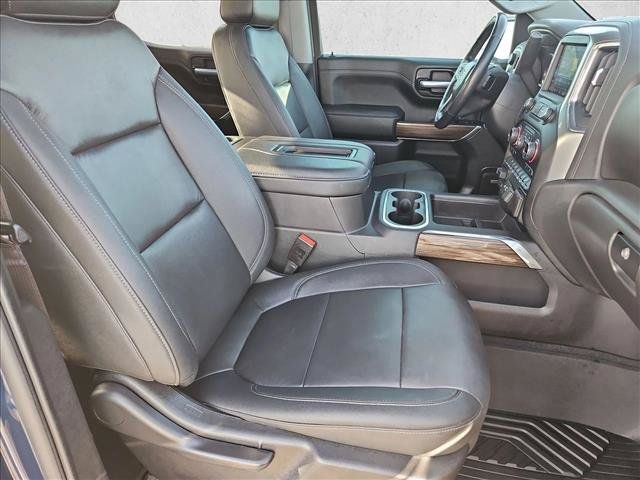Certified 2021 Chevrolet Silverado 1500 LT Trail Boss w/ Convenience Package II AWD/4WD image 19