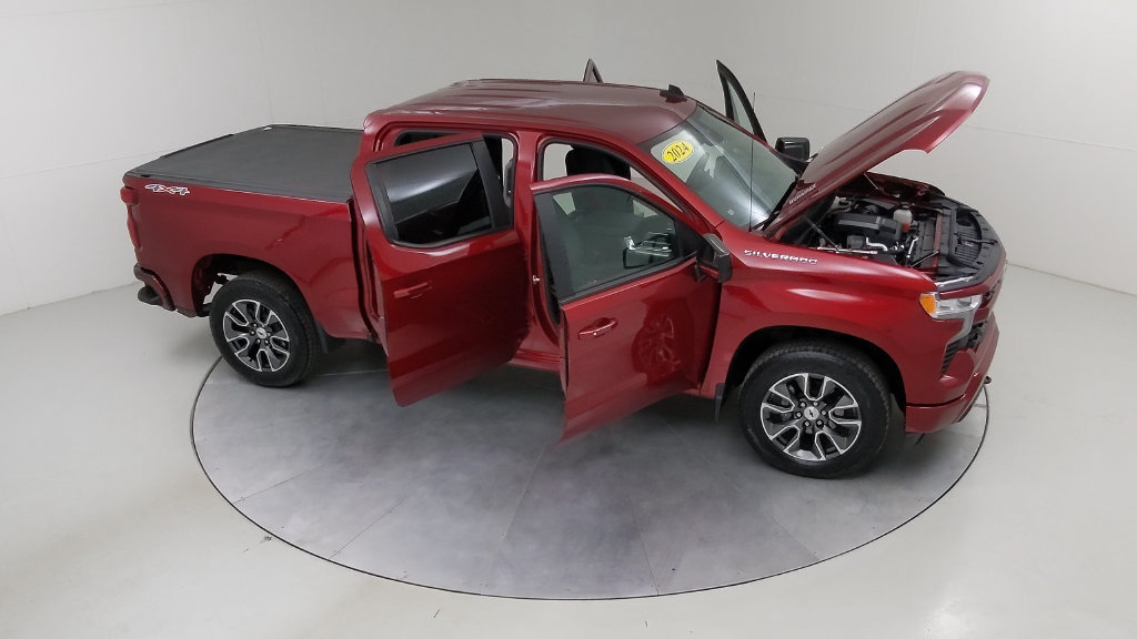 Used 2024 Chevrolet Silverado 1500 RST w/ Convenience Package II AWD/4WD image 47