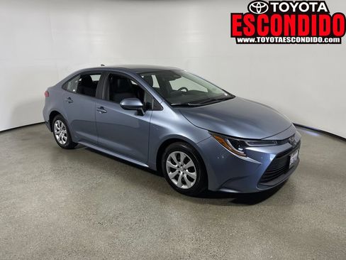 Certified 2024 Toyota Corolla LE FWD image 1