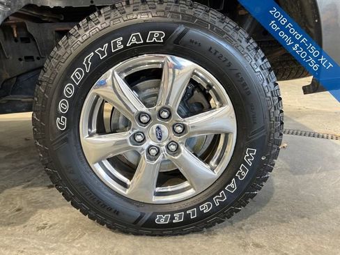 Used 2018 Ford F150 XLT w/ Equipment Group 302A Luxury image 22
