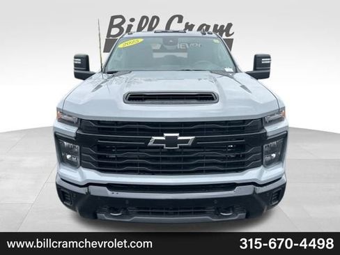 New 2025 Chevrolet Silverado 2500 Custom w/ Custom Value Package image 36