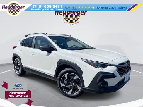 Certified 2025 Subaru Crosstrek 2.5i Limited w/ Popular Package #3A image 1