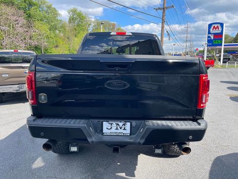 Used 2016 Ford F150 Lariat w/ Equipment Group 502A Luxury AWD/4WD image 6