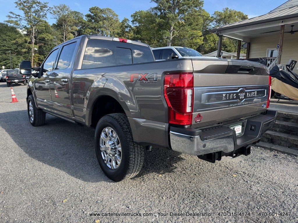 Used 2022 Ford F350 King Ranch w/ King Ranch Ultimate Package AWD/4WD image 13