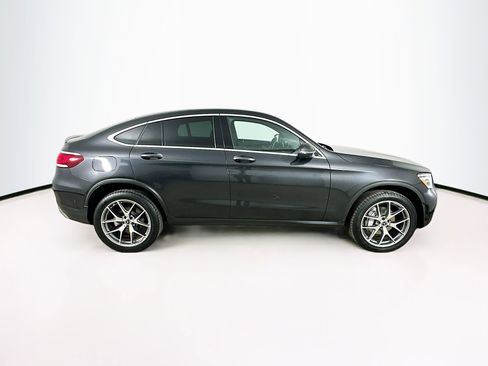 Certified 2021 Mercedes-Benz GLC 300 4MATIC Coupe w/ AMG Line image 4
