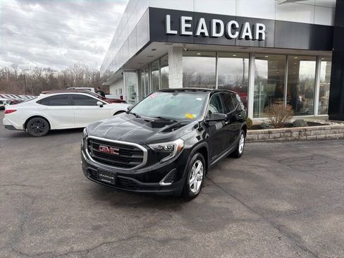 Used 2018 GMC Terrain SLE image 1