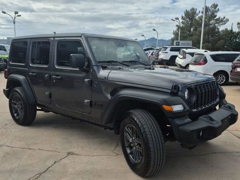 Certified 2024 Jeep Wrangler Unlimited Sport AWD/4WD image 3