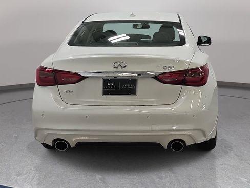 Certified 2023 INFINITI Q50 Luxe w/ Cargo Package AWD/4WD image 6