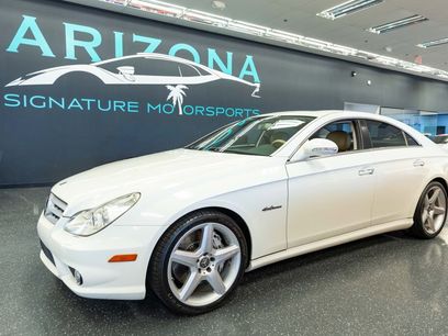 Used 2007 Mercedes-Benz CLS 63 AMG
